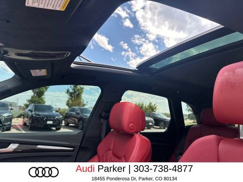 Used 2023 Audi SQ5 Prestige w/ Prestige Package AWD/4WD image 12