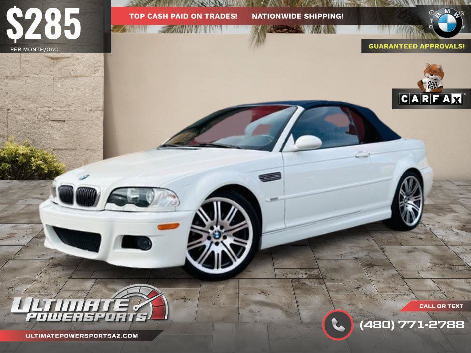 Used 2005 BMW M3 Convertible RWD image 96