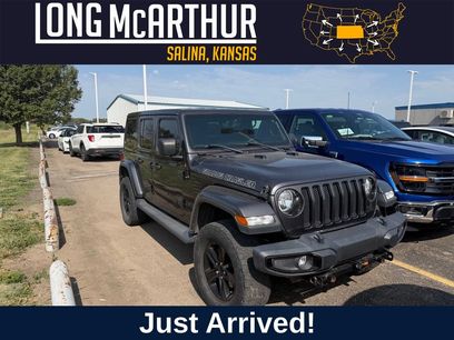 Used 2021 Jeep Wrangler Unlimited Sahara