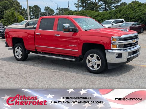 Used 2018 Chevrolet Silverado 2500 LTZ w/ Duramax Plus Package AWD/4WD image 1
