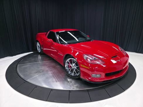 Used 2009 Chevrolet Corvette Z06 w/ Preferred Equipment Group RWD image 52