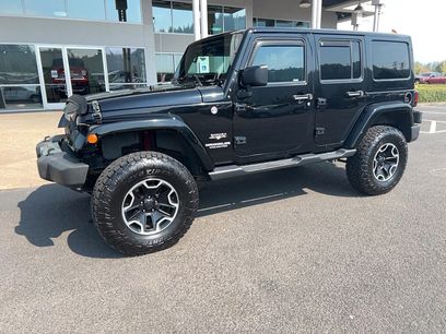 Used 2017 Jeep Wrangler Unlimited Sahara w/ Max Tow Package