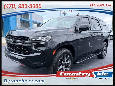 Used 2022 Chevrolet Tahoe Z71 w/ Off-Road Capability Package image 1