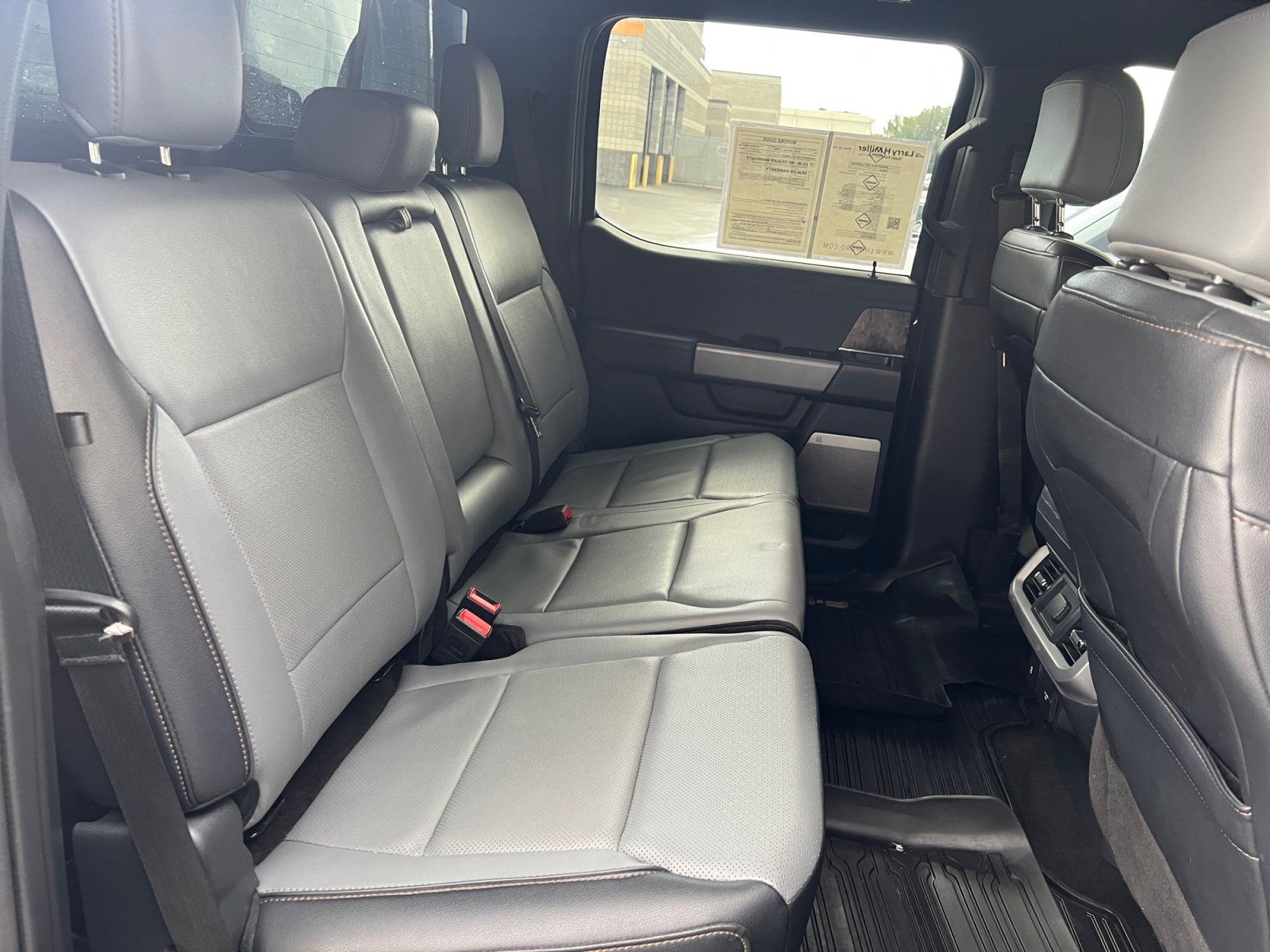 Used 2022 Ford F150 Lightning Lariat w/ Tow Technology Package AWD/4WD image 27