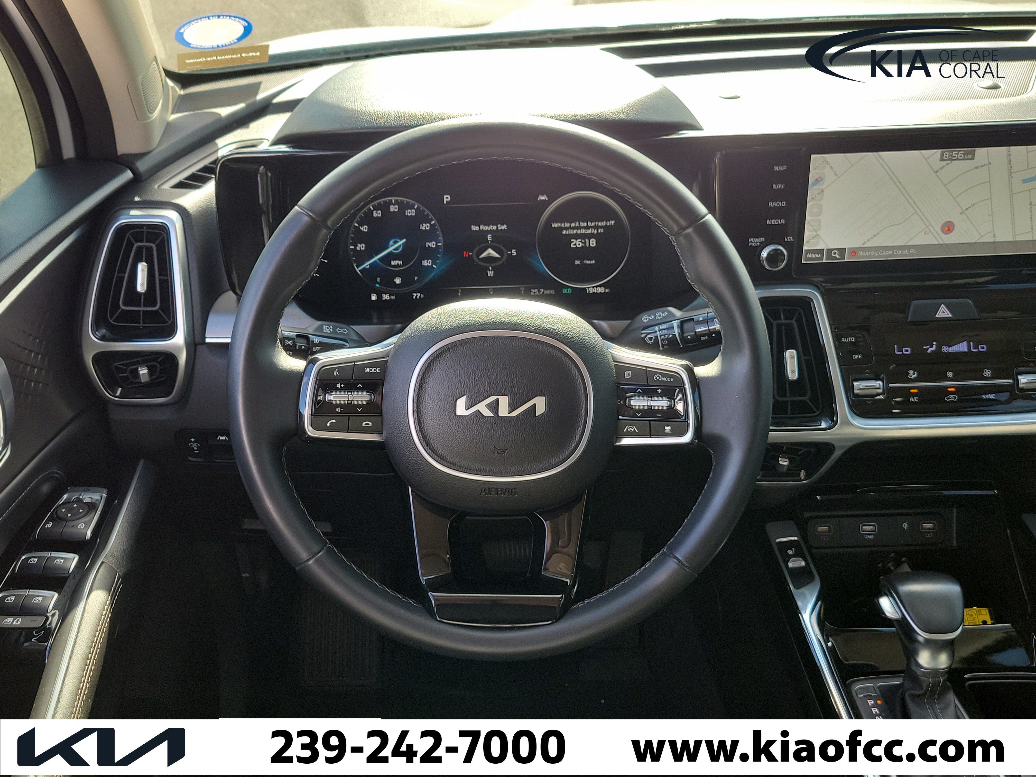Certified 2023 Kia Sorento SX FWD image 18