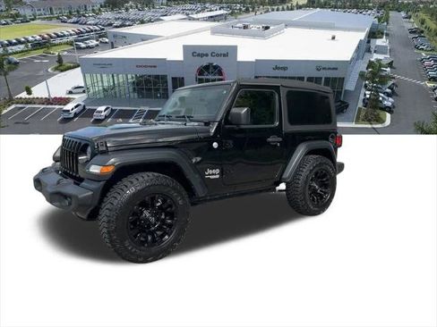 Certified 2018 Jeep Wrangler Sport AWD/4WD image 33