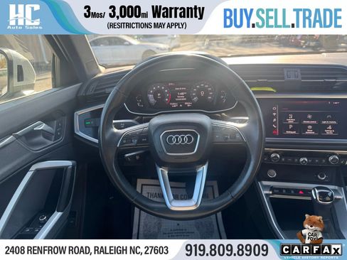 Used 2020 Audi Q3 2.0T Premium image 26