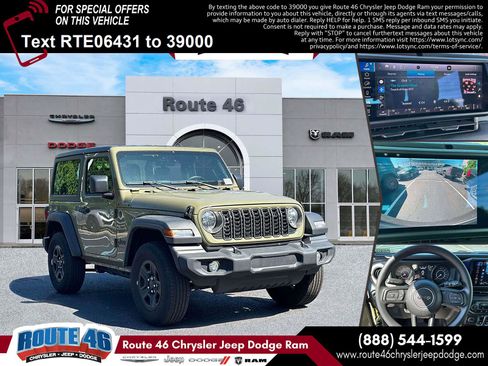Used 2025 Jeep Wrangler Sport AWD/4WD image 1