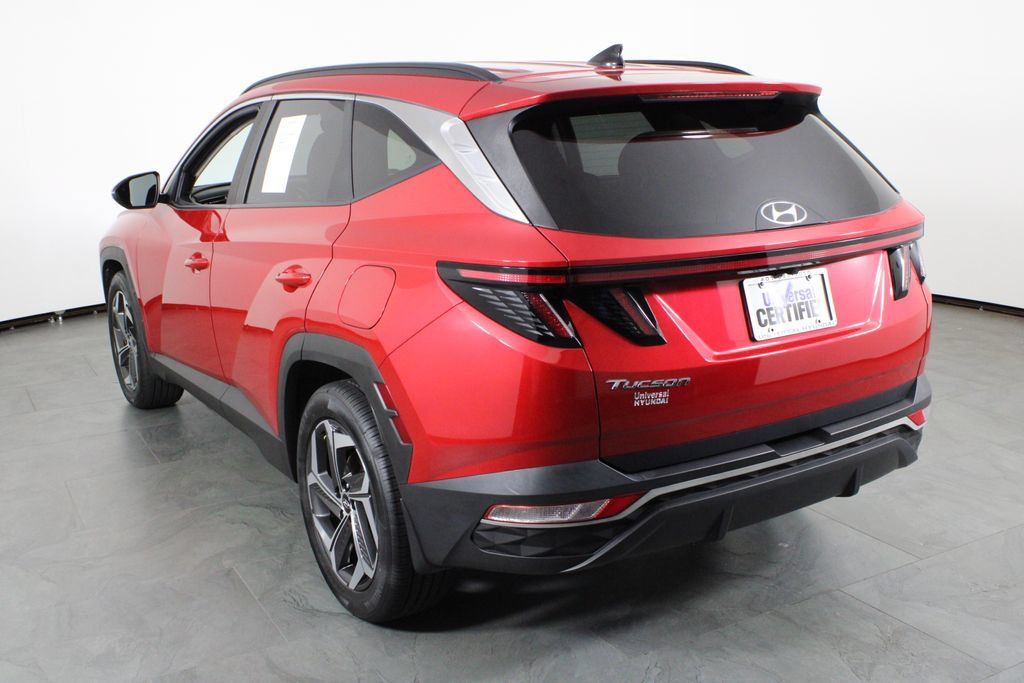 Certified 2023 Hyundai Tucson SEL w/ Convenience Package FWD image 16