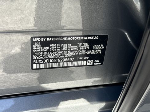 Used 2026 BMW X5 xDrive40i w/ M Sport Package AWD/4WD image 36