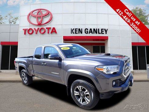 Certified 2017 Toyota Tacoma TRD Sport w/ Premium & Technology Package AWD/4WD image 1