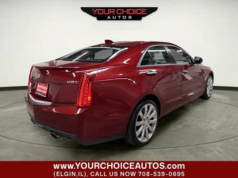 Used 2017 Cadillac ATS Luxury w/ Safety and Security Package AWD/4WD image 7