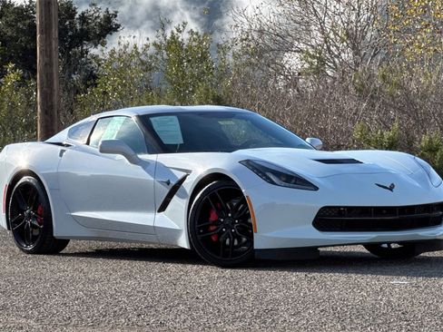 Used 2019 Chevrolet Corvette Stingray Coupe w/ 2LT Preferred Equipment Group image 2