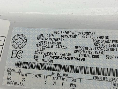 Used 2024 Ford F250 XLT image 34