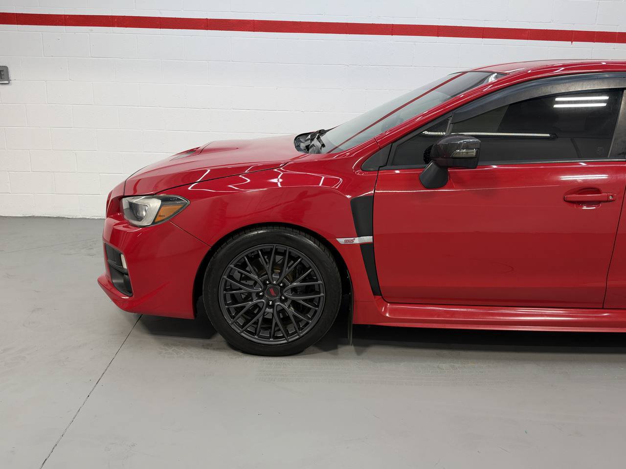 Used 2016 Subaru WRX STI Limited w/ Popular Package #1 AWD/4WD image 3