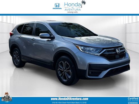 Certified 2021 Honda CR-V EX image 1