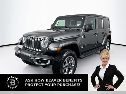 Used 2021 Jeep Wrangler Unlimited Sahara