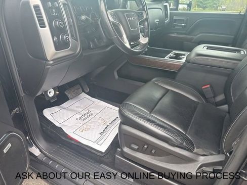 Used 2017 GMC Sierra 1500 SLT w/ SLT Premium Package AWD/4WD image 10