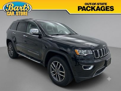 Used 2019 Jeep Grand Cherokee Limited w/ Trailer Tow Group IV