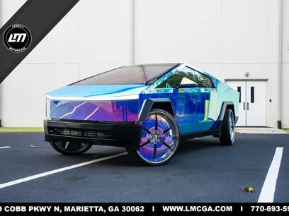 Used 2024 Tesla Cybertruck AWD Crew Cab