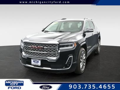 Used 2021 GMC Acadia Denali