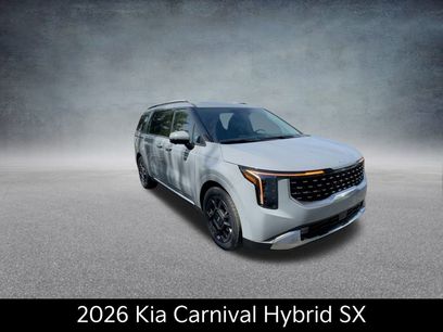 New 2026 Kia Carnival SX