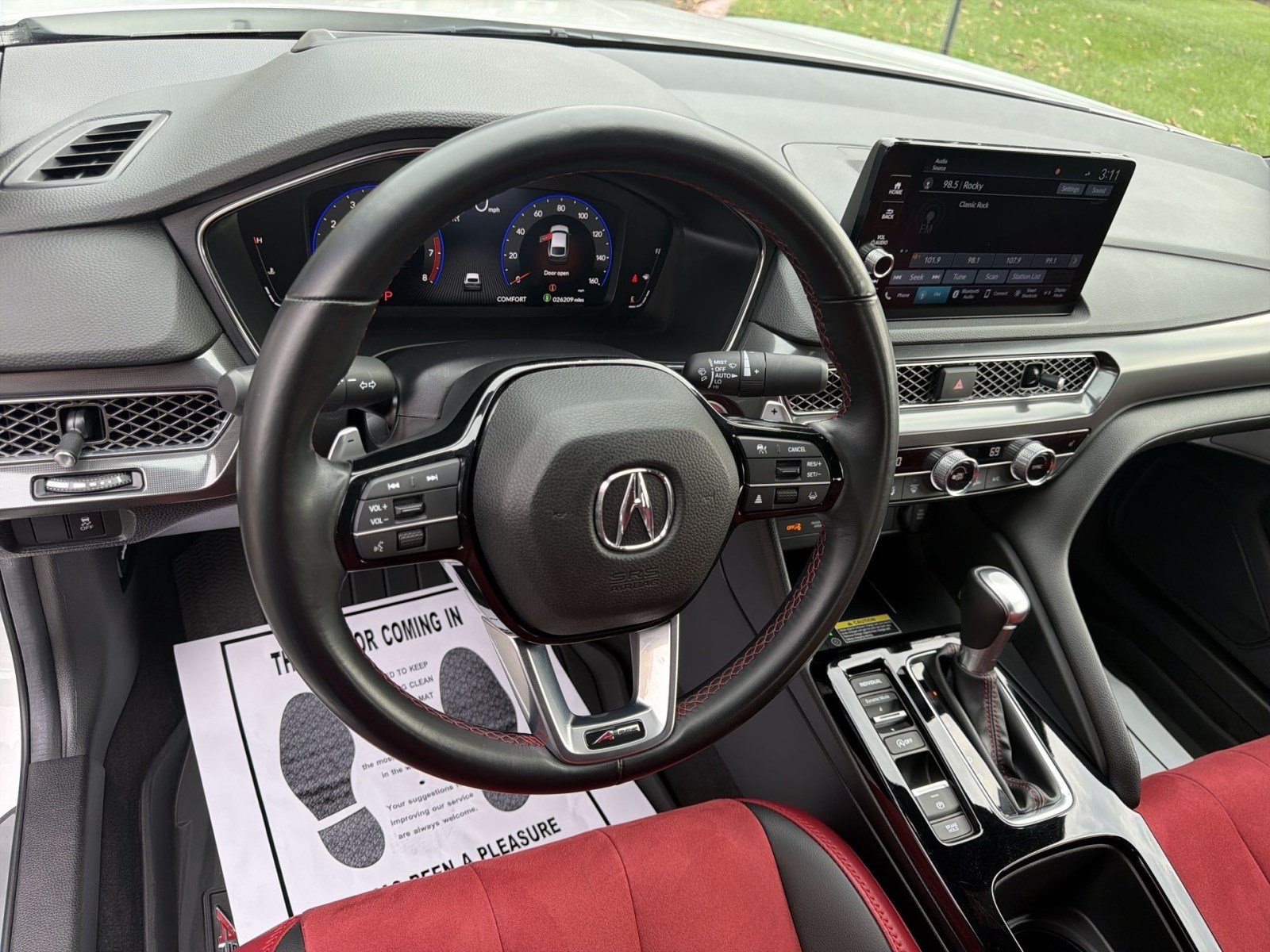 Used 2024 Acura Integra A-Spec w/ Technology Package FWD image 16