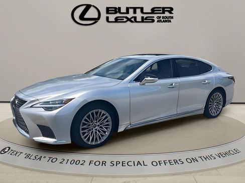 Used 2025 Lexus LS 500 RWD image 1