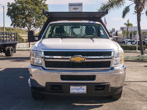 Used 2012 Chevrolet Silverado 3500 W/T image 2