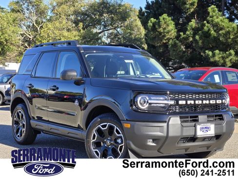 New 2025 Ford Bronco Sport Outer Banks image 1