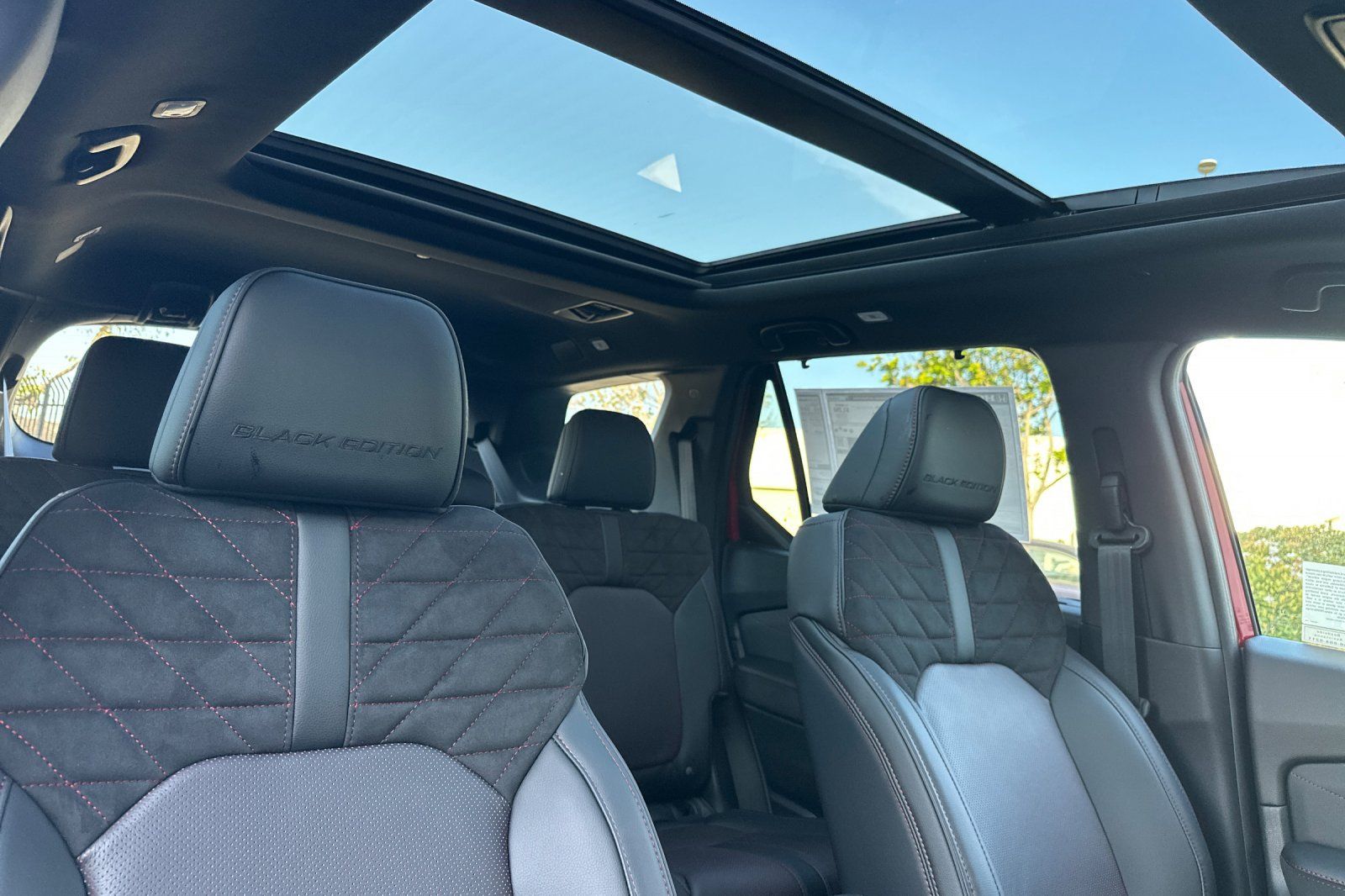 New 2026 Honda Pilot Black Edition image 16