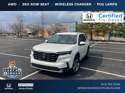 Certified 2025 Honda Pilot EX-L