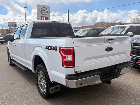 Used 2018 Ford F150 Lariat AWD/4WD image 3
