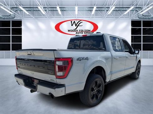 Used 2023 Ford F150 Platinum w/ Equipment Group 701A High AWD/4WD image 3