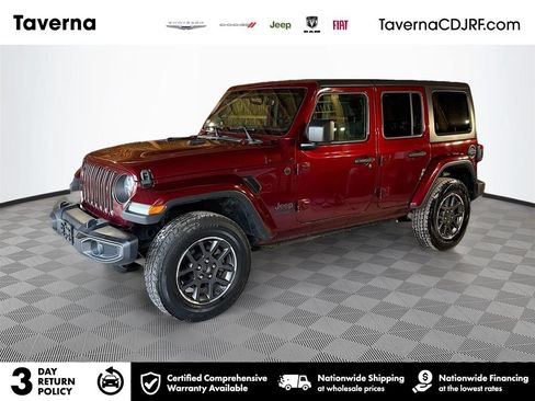 Used 2021 Jeep Wrangler Unlimited Sport AWD/4WD image 1
