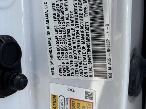 Used 2021 Honda Pilot Touring image 18