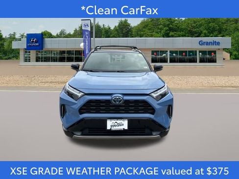 Used 2022 Toyota RAV4 XSE w/ XSE Grade Weather Package image 3