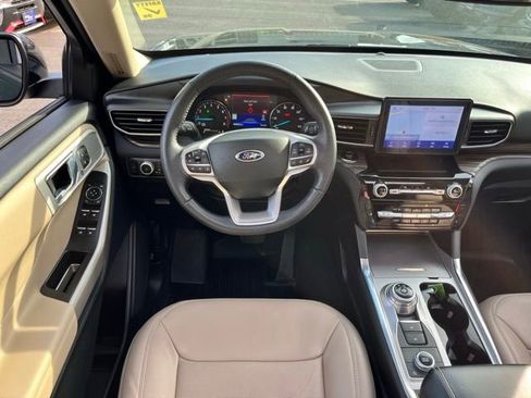 Used 2022 Ford Explorer Limited w/ Equipment Group 301A AWD/4WD image 27