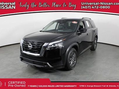 Certified 2025 Nissan Pathfinder SV