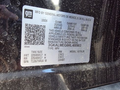 Used 2024 GMC Terrain SLE image 34