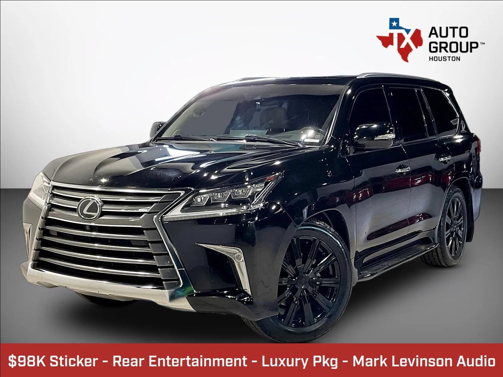 Used 2017 Lexus LX 570 4WD w/ Luxury Package image 1