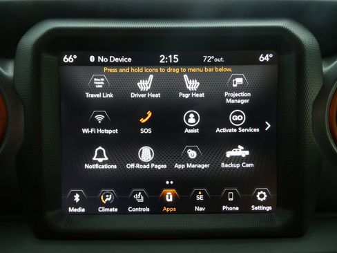 Used 2023 Jeep Gladiator Mojave w/ Cold Weather Group AWD/4WD image 33