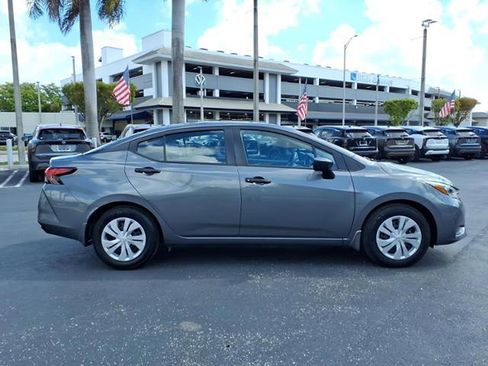 Certified 2025 Nissan Versa S w/ Trunk Package image 15