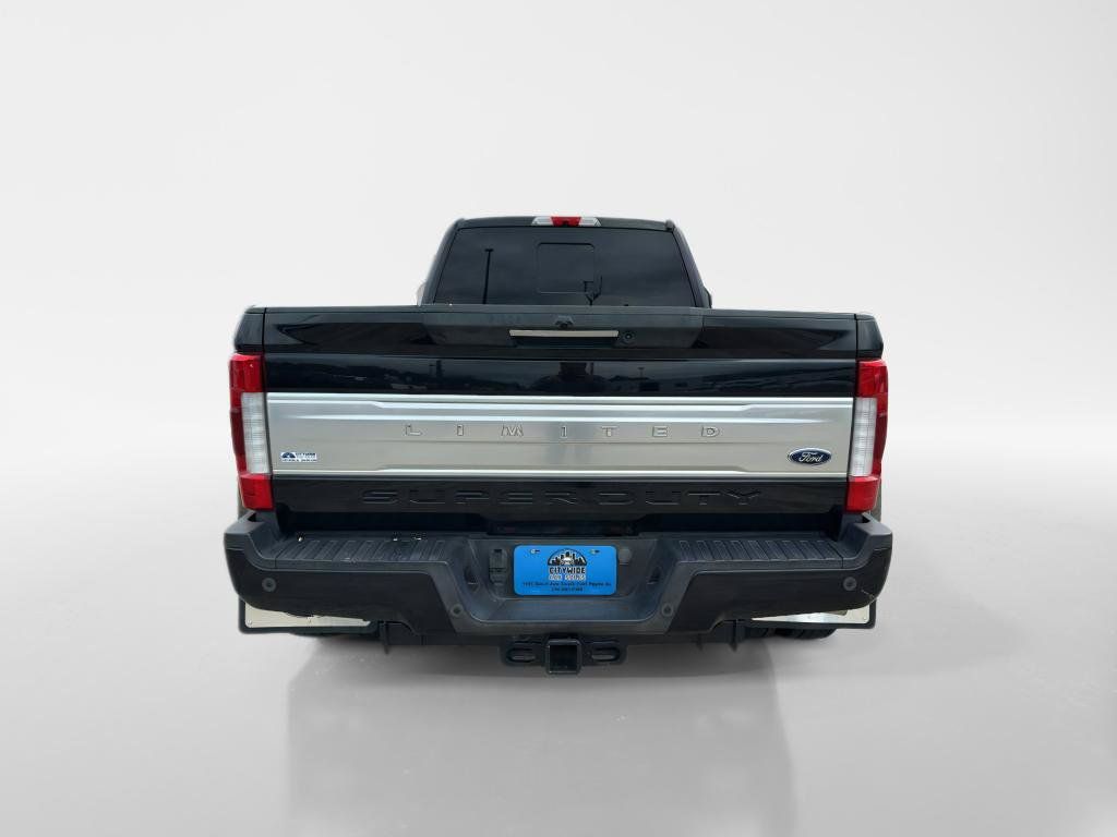 Used 2019 Ford F450 Limited AWD/4WD image 4
