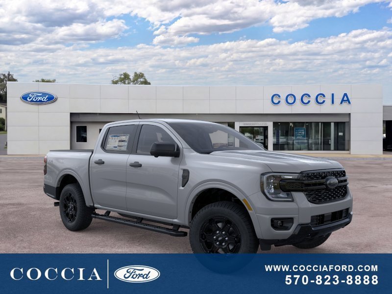 New 2026 Ford Ranger XLT w/ Equipment Group 301A High AWD/4WD image 7