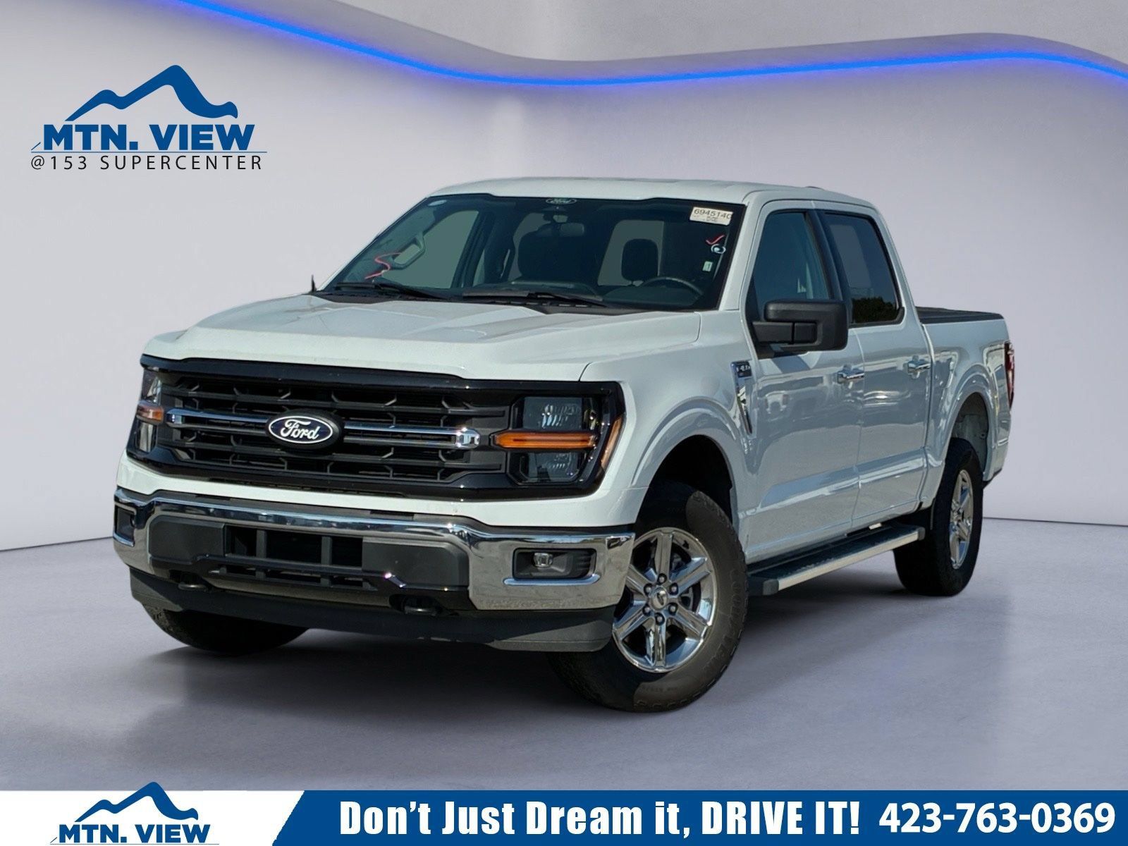 Used 2025 Ford F150 XLT w/ Equipment Group 301A Standard AWD/4WD image 1