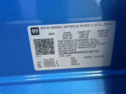 Used 2024 Chevrolet Blazer LT w/ Convenience Package image 35