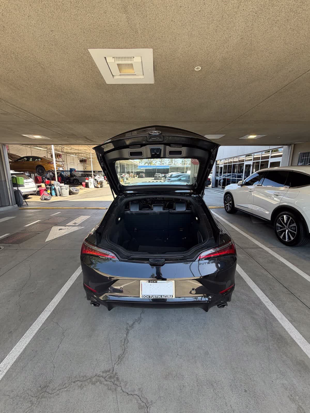 Used 2024 Acura Integra A-Spec w/ Technology Package FWD image 10
