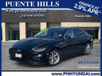 Certified 2023 Hyundai Sonata SEL w/ Convenience Package