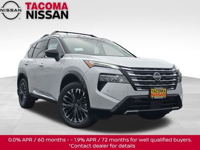 New 2026 Nissan Rogue Platinum w/ Platinum Premium Package